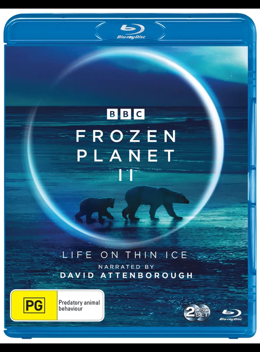 Frozen Planet II cover