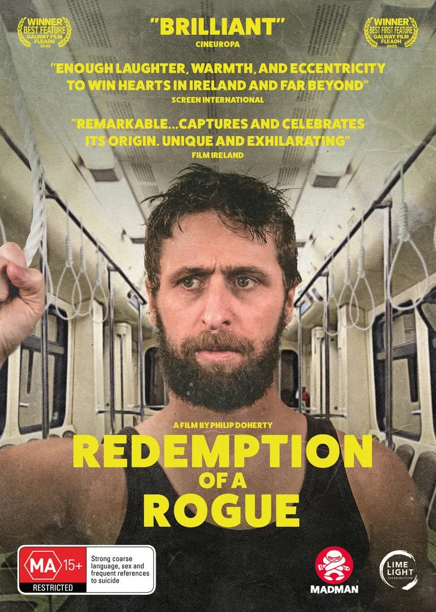 Redemption of a Rogue cover