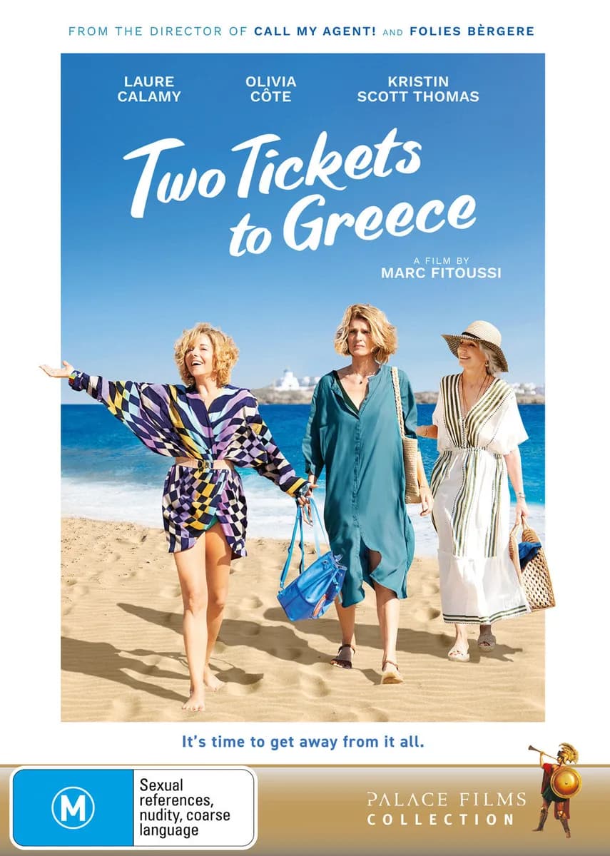 Two Tickets to Greece cover
