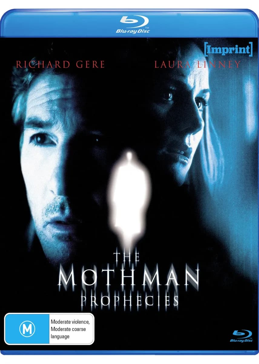 The Mothman Prophecies cover