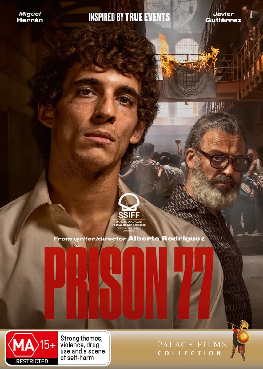 Prison 77 cover