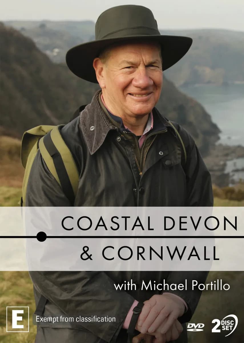 Coastal Devon & Cornwall with Michael Portillo cover