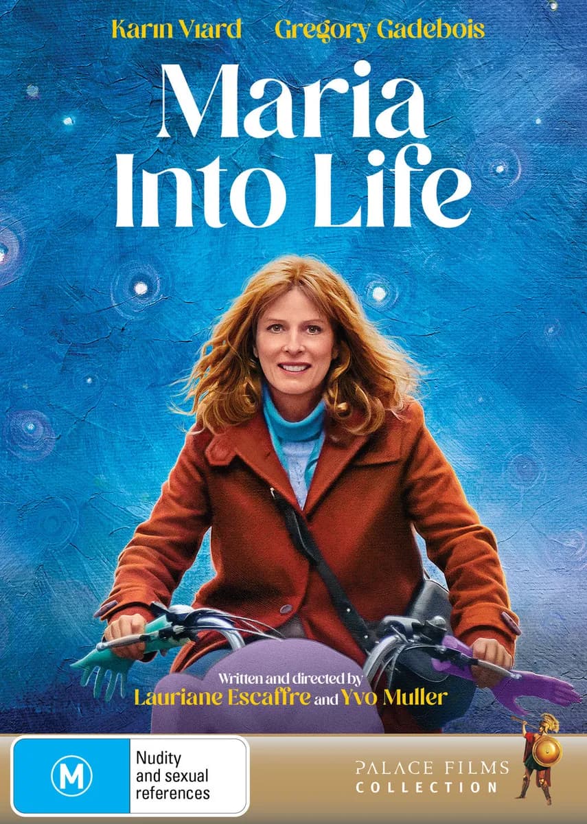 Maria Into Life cover