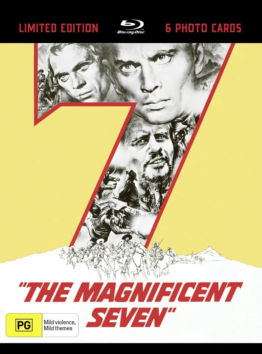 The Magnificent Seven cover