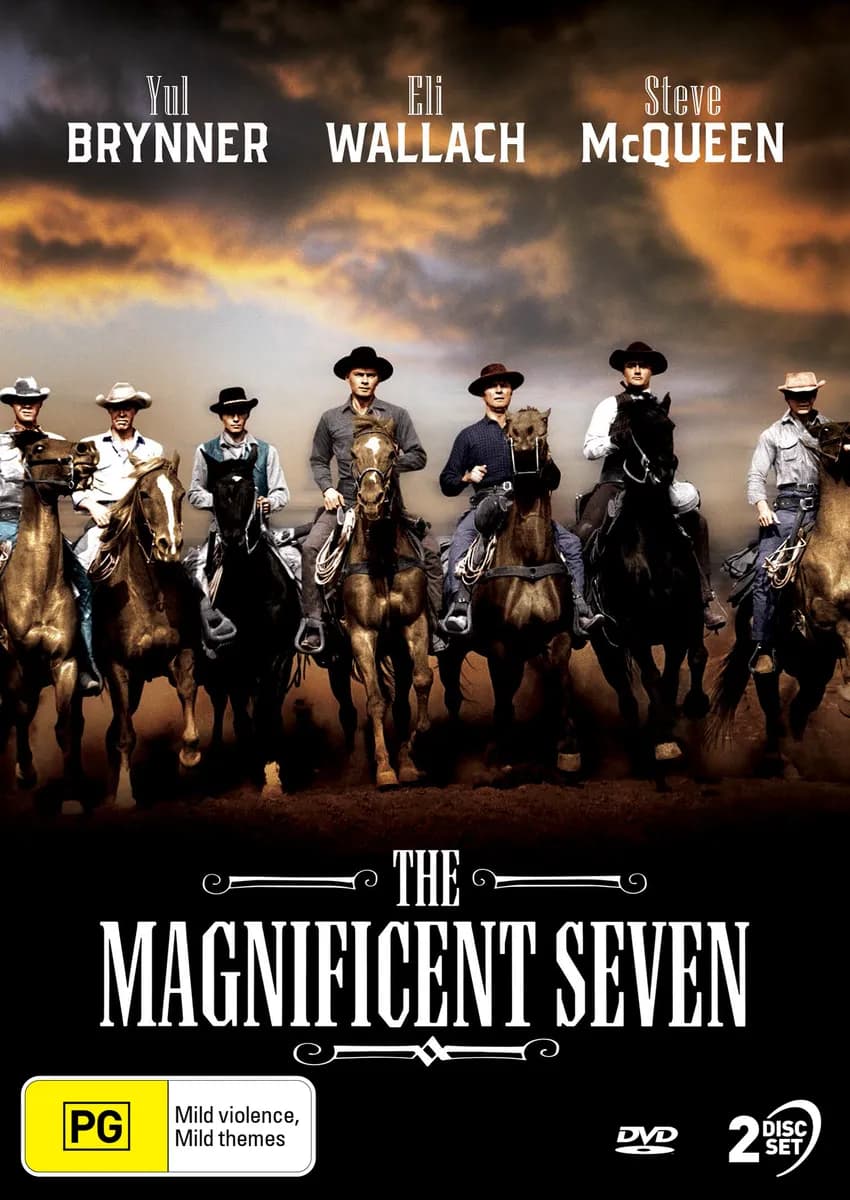 The Magnificent Seven cover