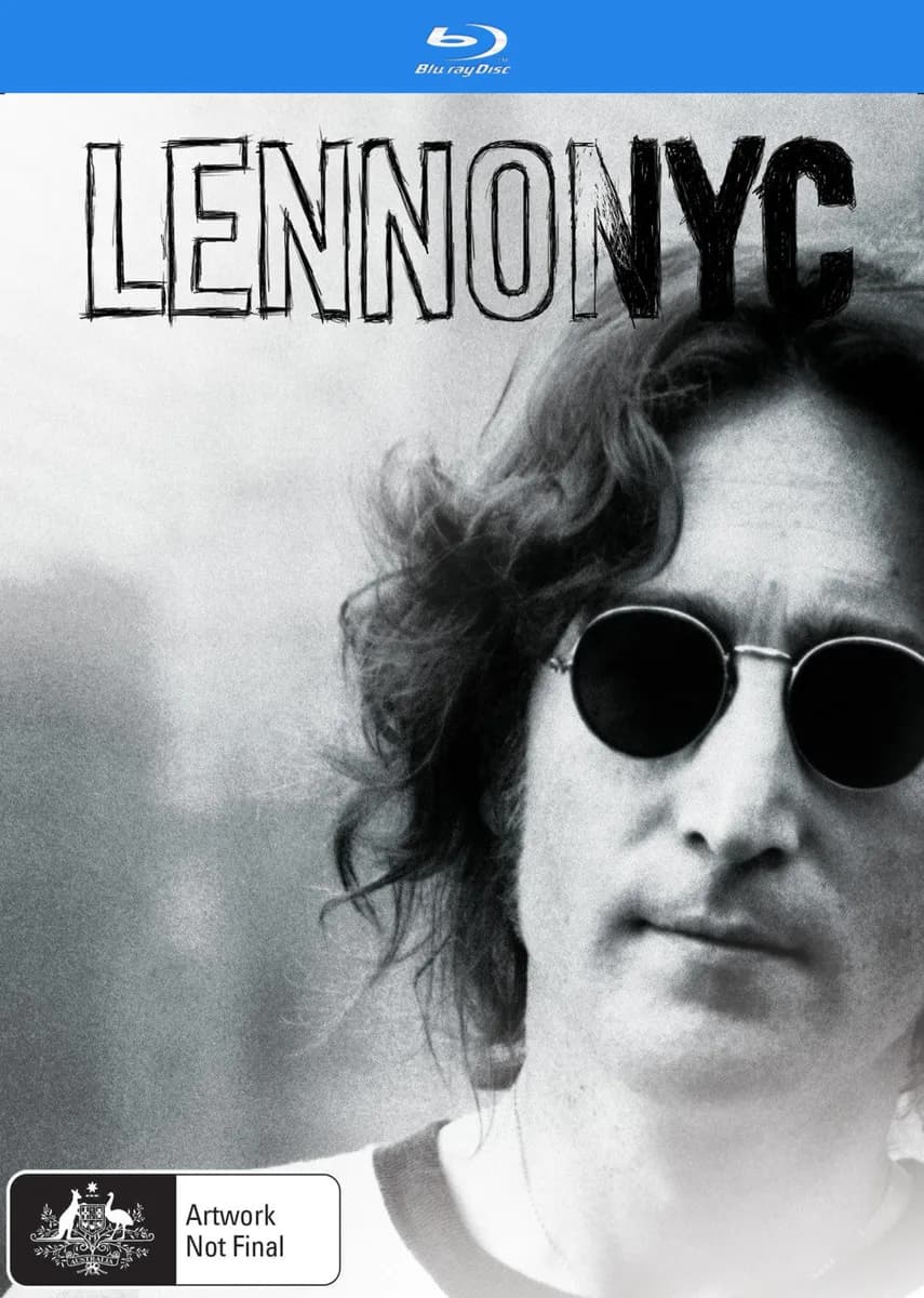 Lennonyc cover