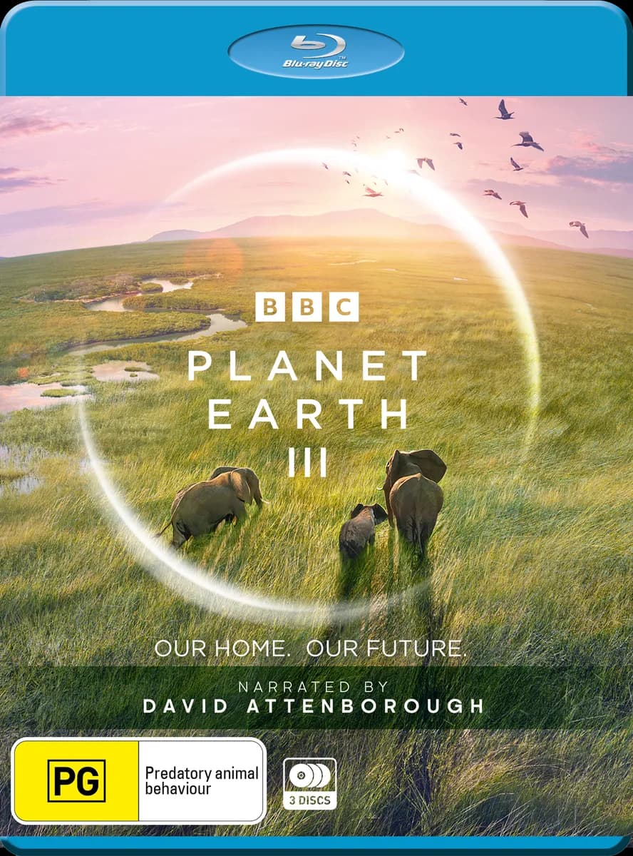 Planet Earth III cover