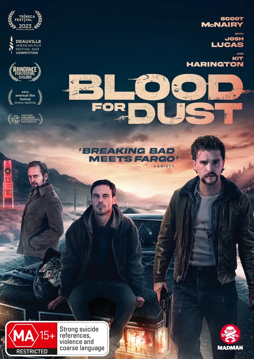 Blood for Dust cover