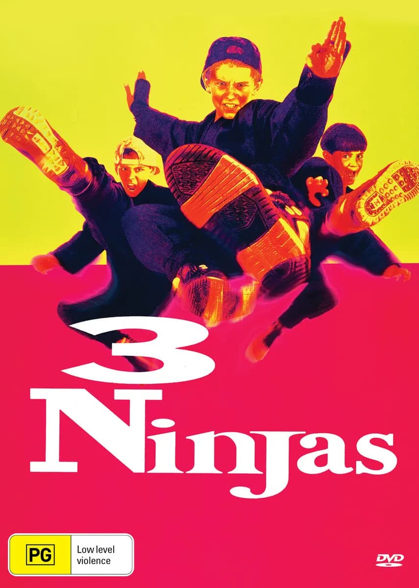 3 Ninjas cover