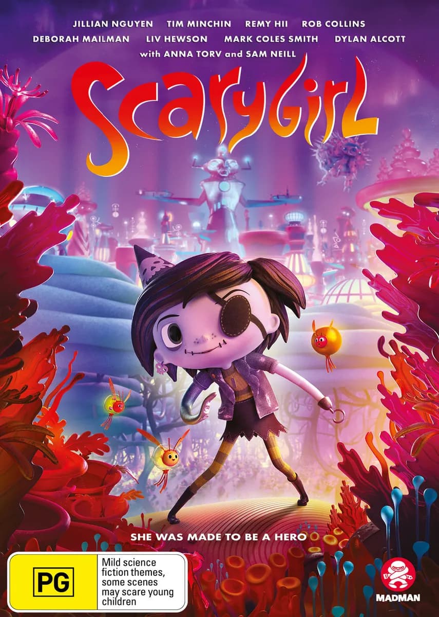Scarygirl cover