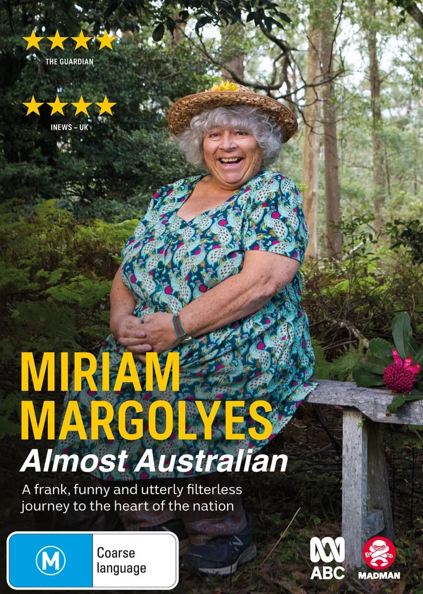 Miriam Margolyes - Almost Australian cover