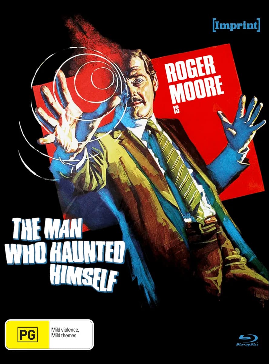 The Man Who Haunted Himself cover
