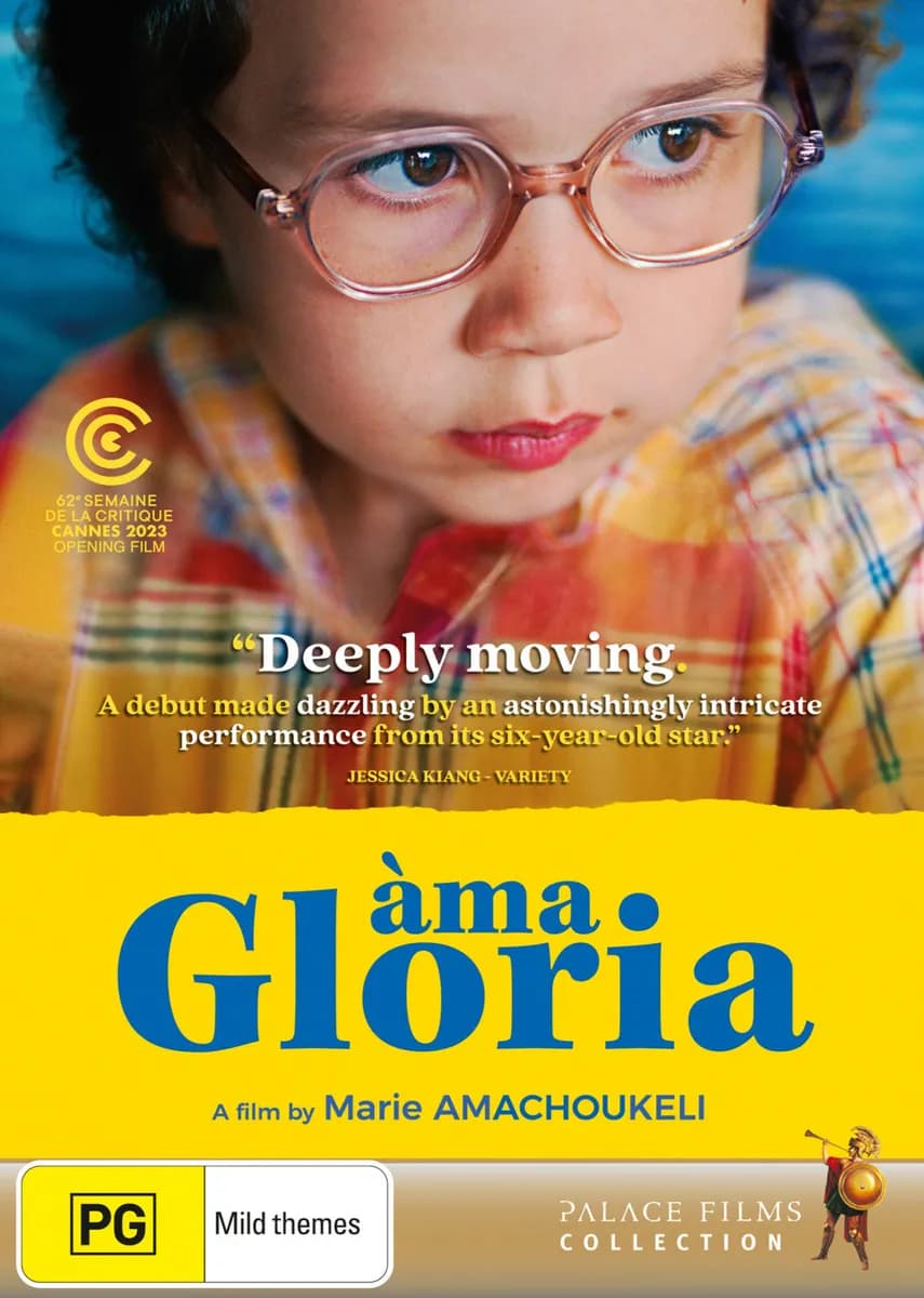 Ama Gloria cover
