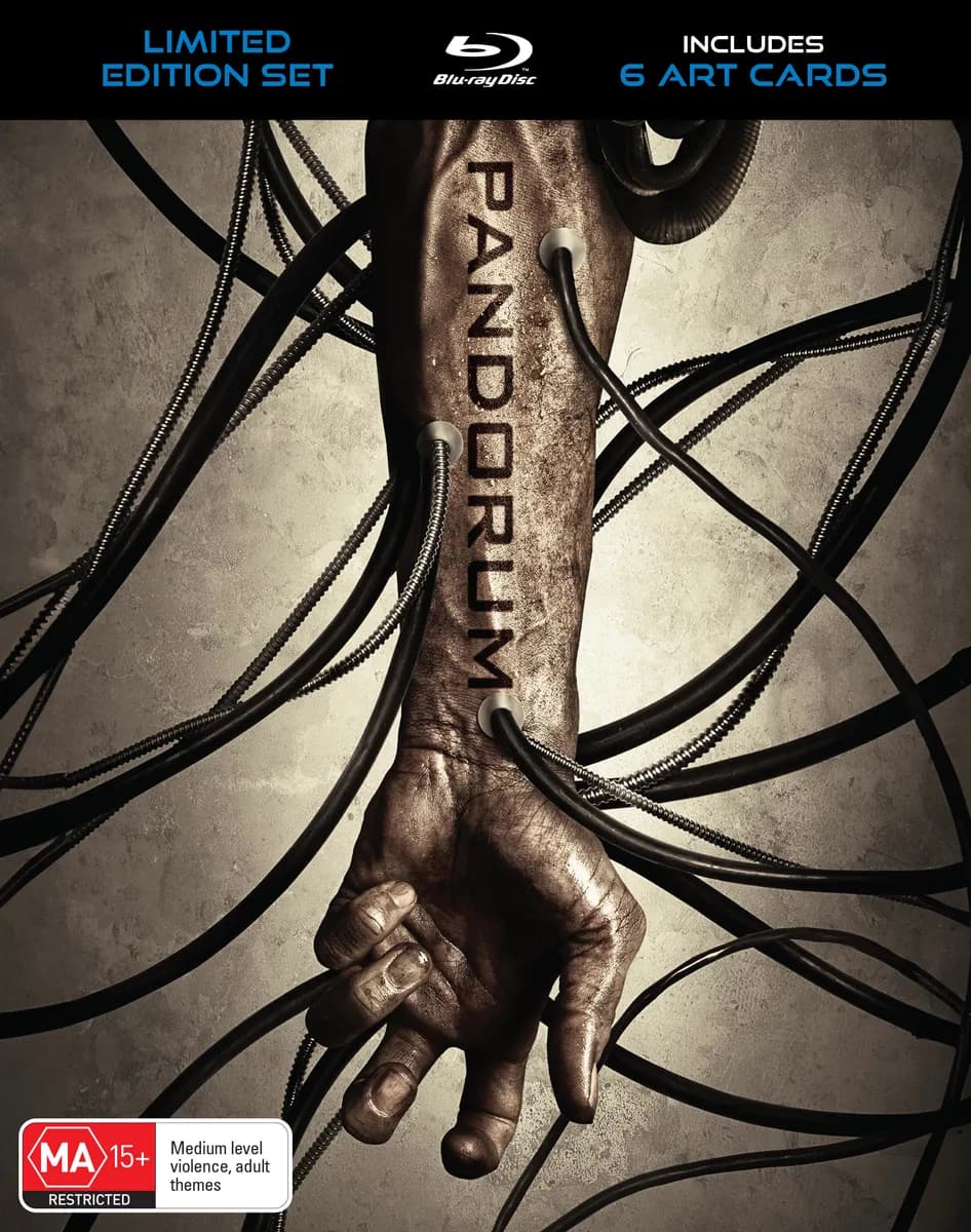 Pandorum cover