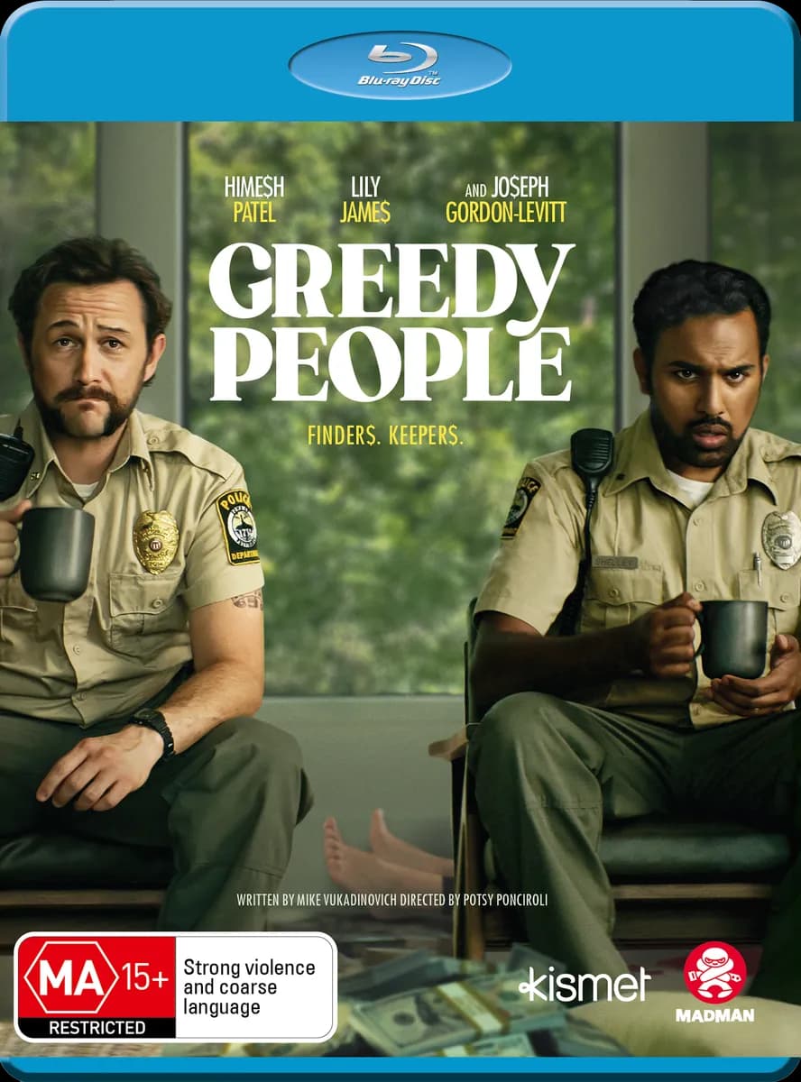 Greedy People cover