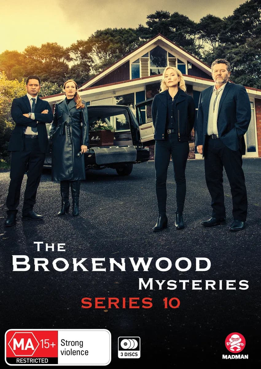 The Brokenwood Mysteries cover