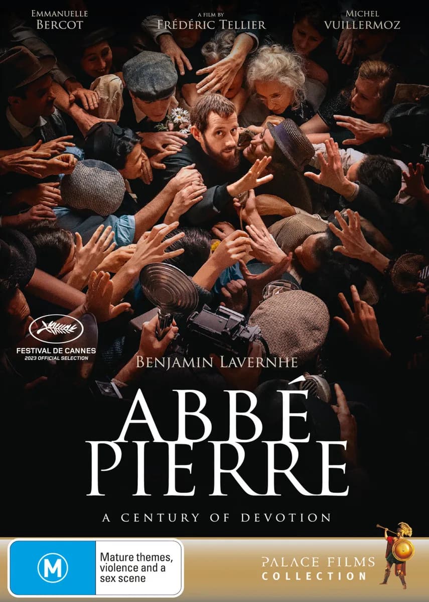 Abbe Pierre: a Century of Devotion cover