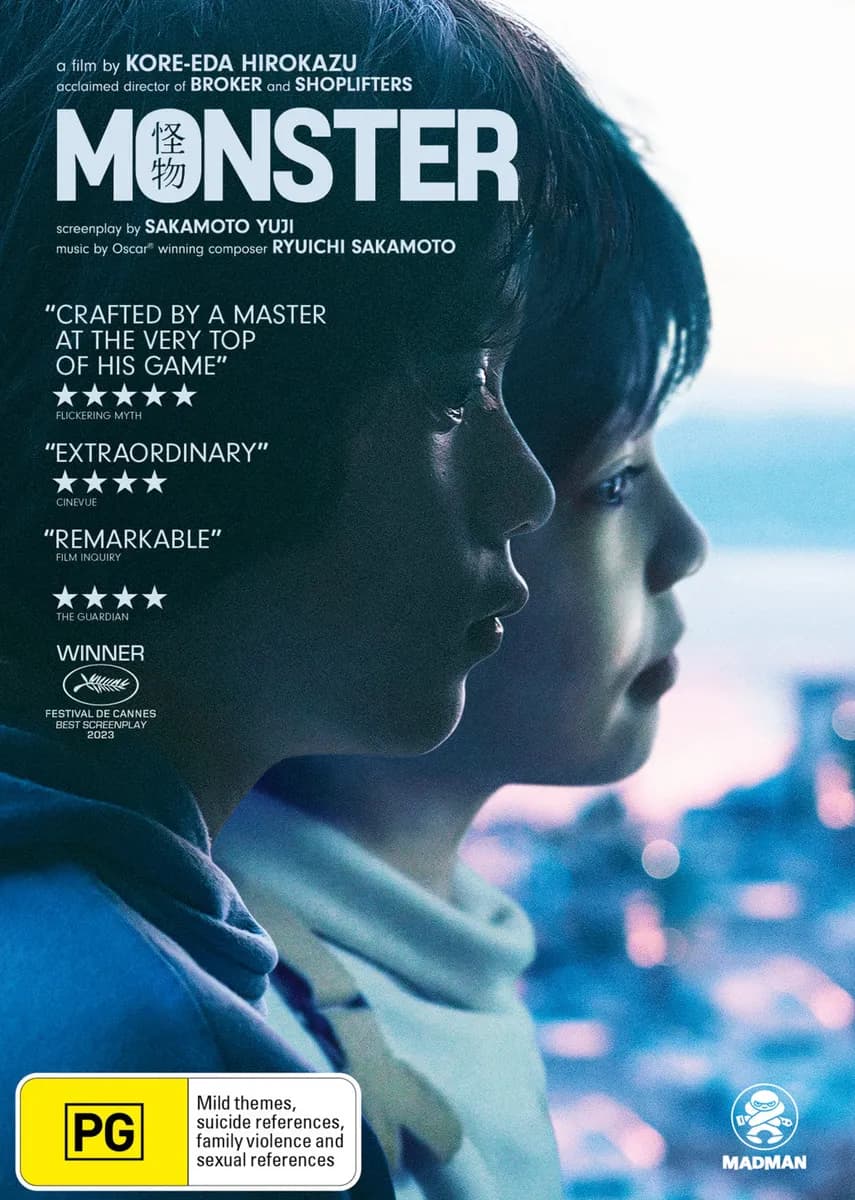 Monster cover