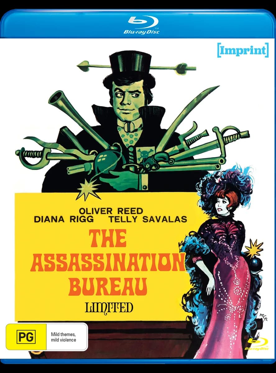 The Assassination Bureau cover