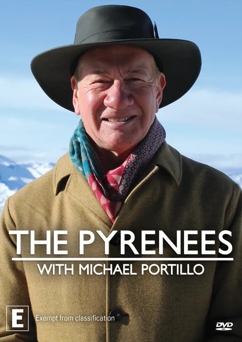 The Pyrenees with Michael Portillo cover