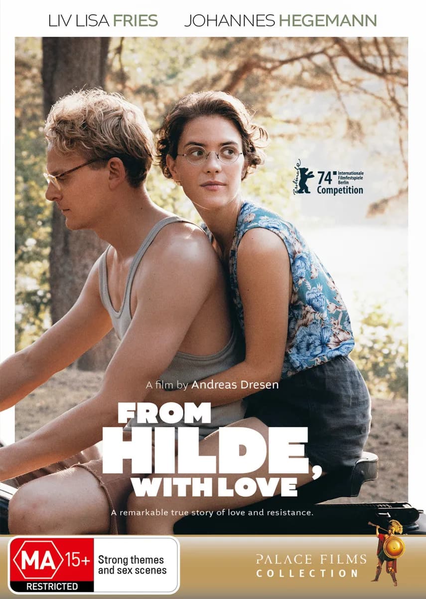 From Hilde, with Love cover