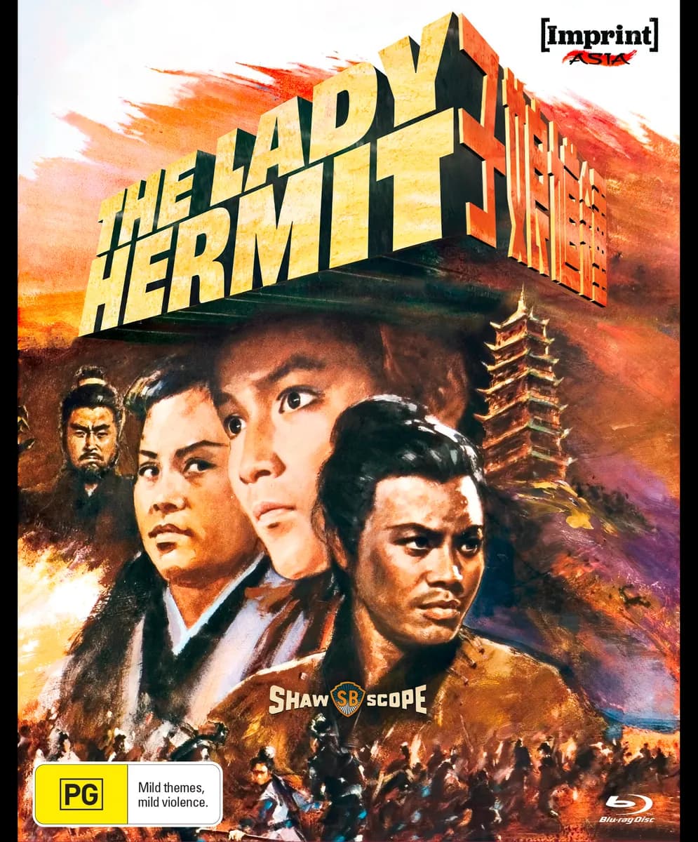 The Lady Hermit cover