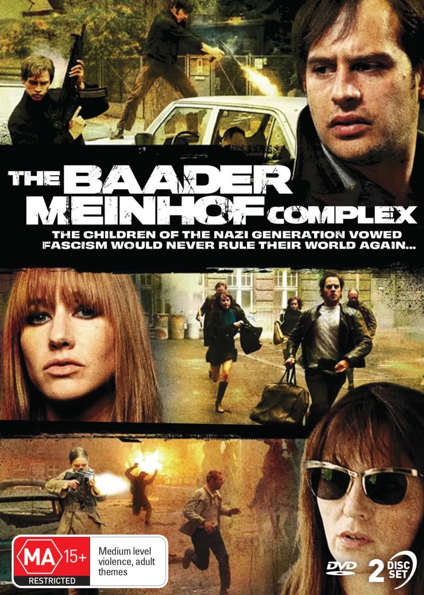 The Baader Meinhof Complex cover