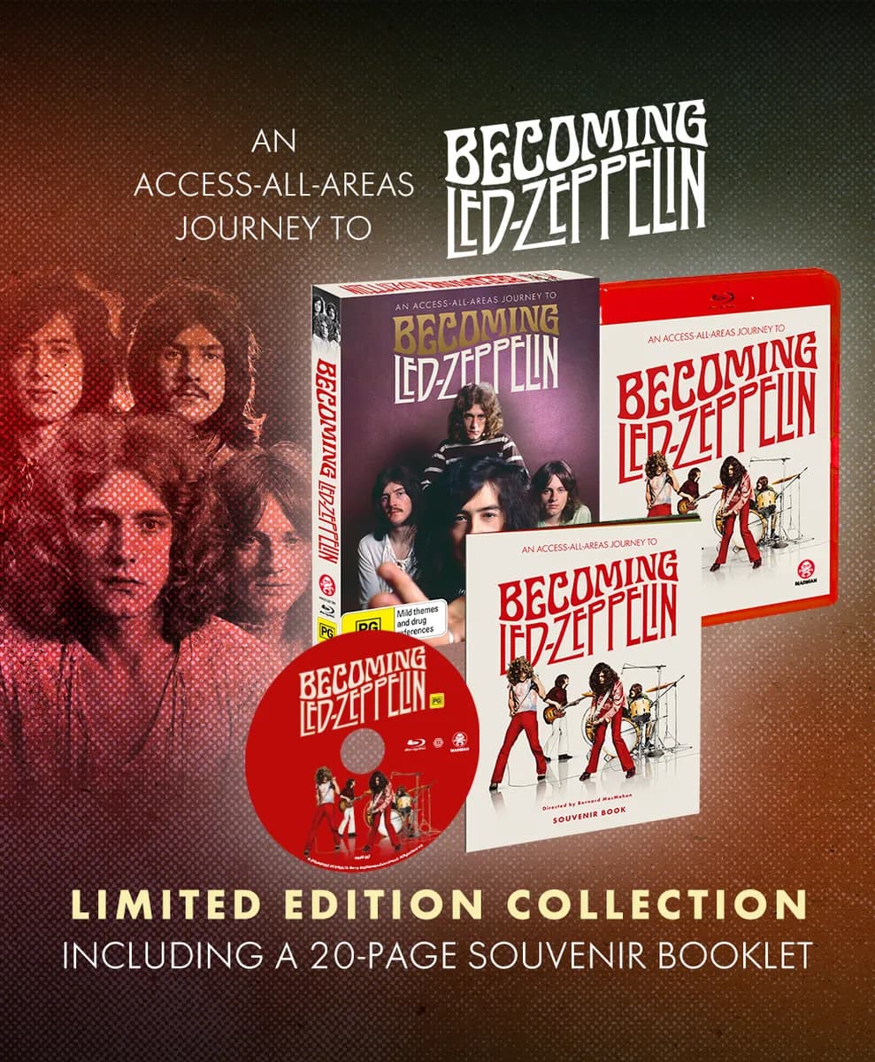 Becoming Led Zeppelin cover