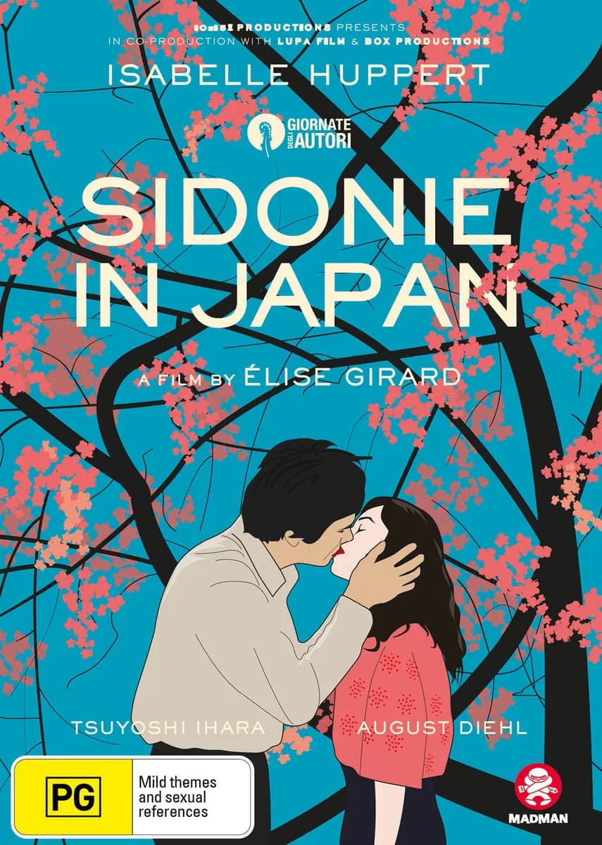 Sidonie in Japan cover