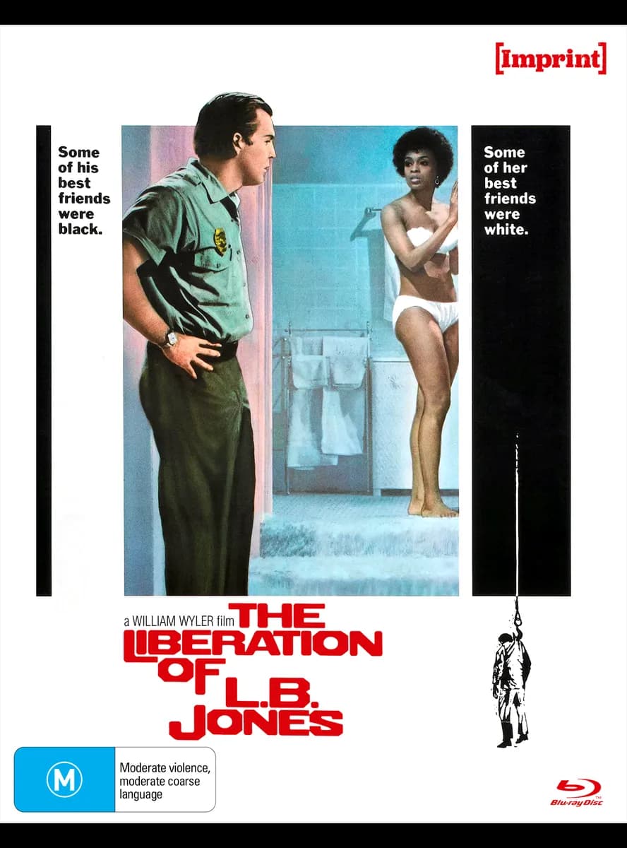 The Liberation of L.b. Jones cover