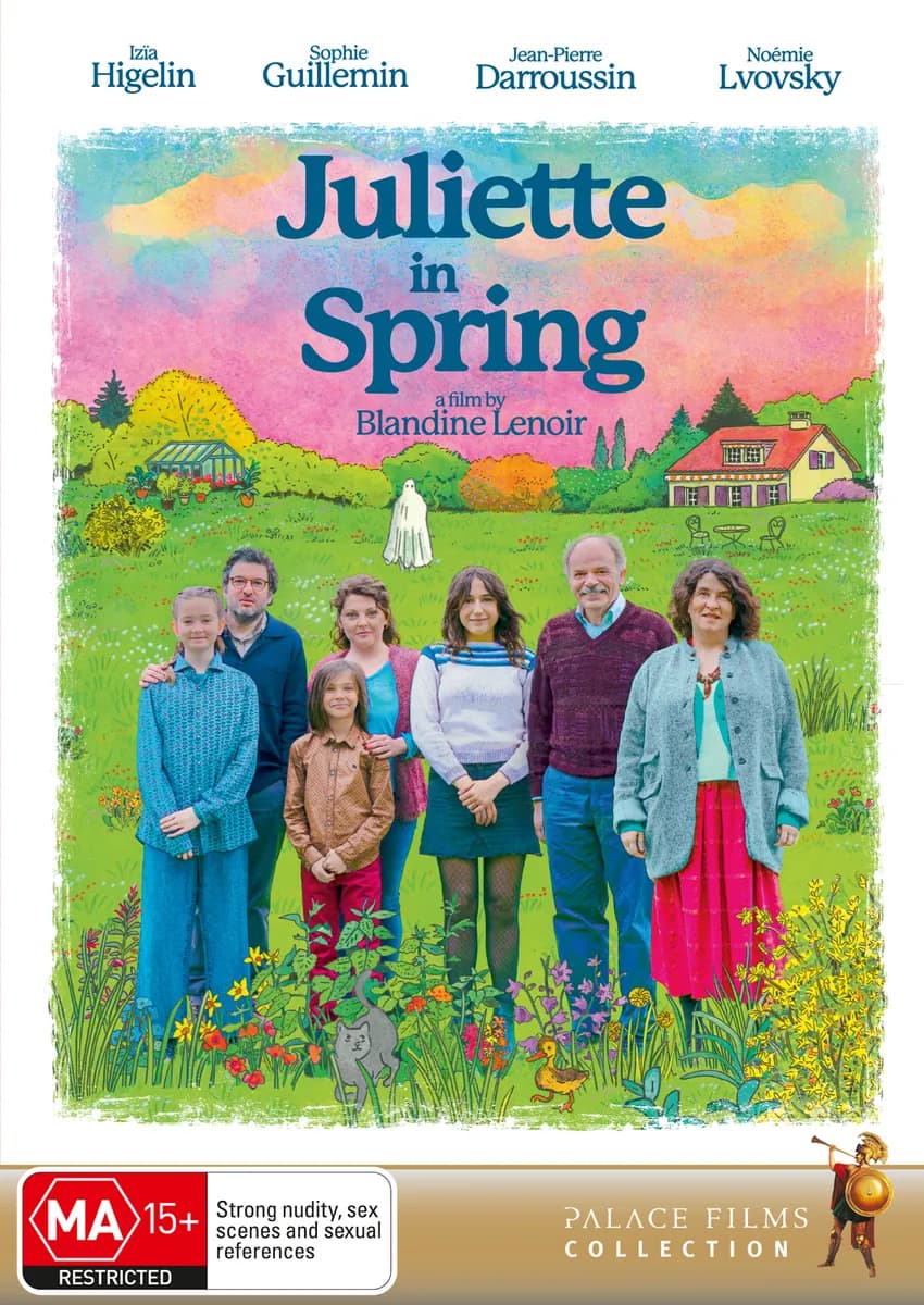 Juliette in Spring cover