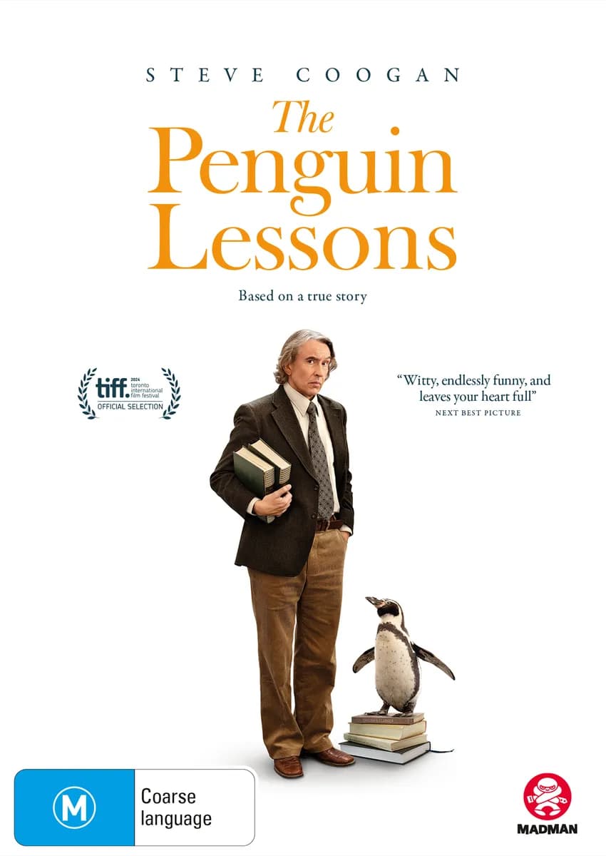 The Penguin Lessons cover