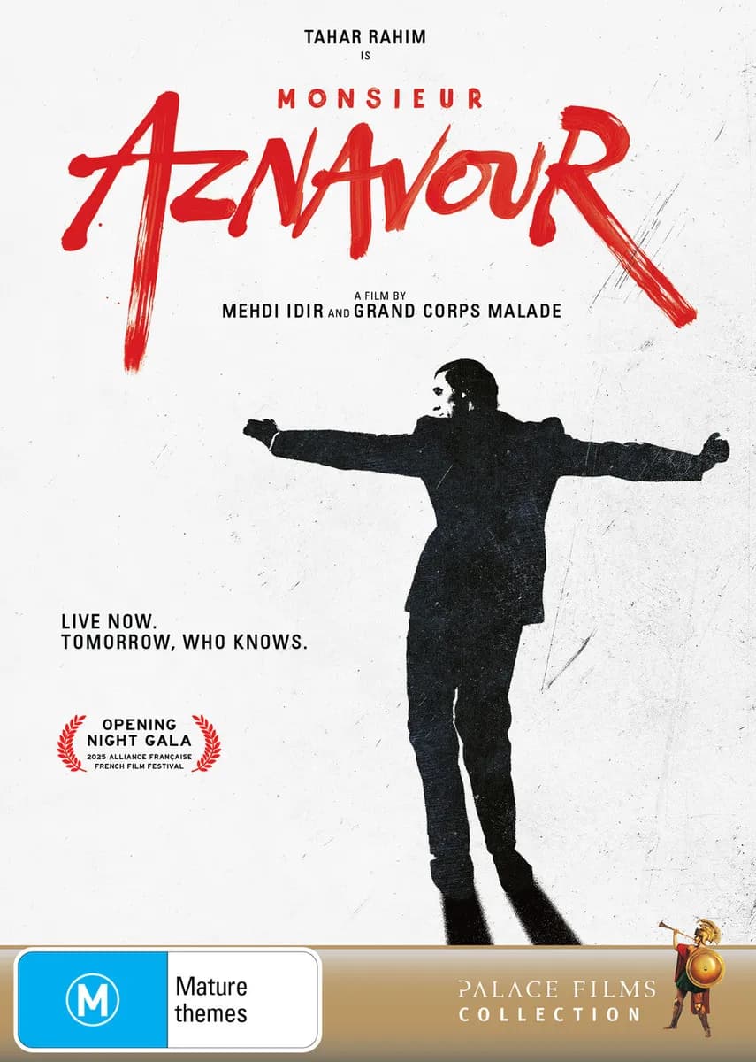 Monsieur Aznavour cover
