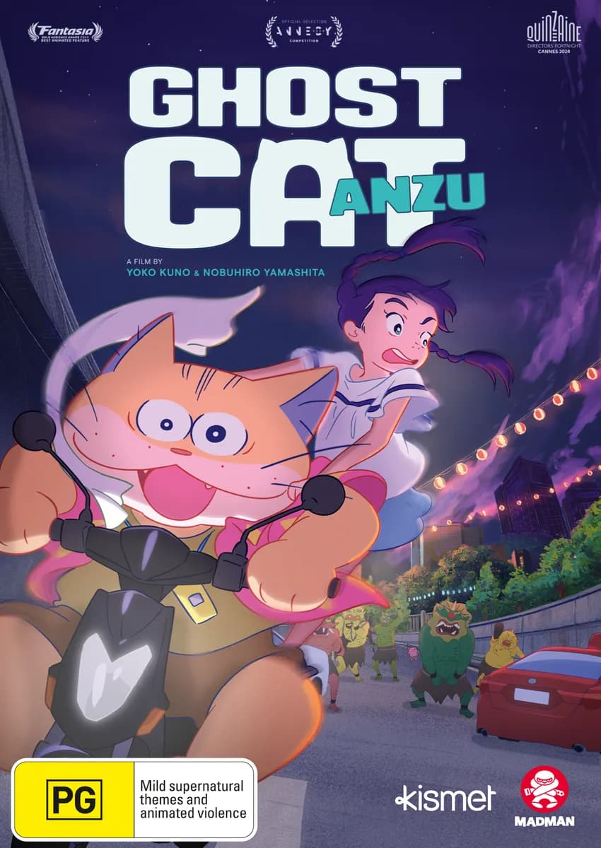 Ghost Cat Anzu cover