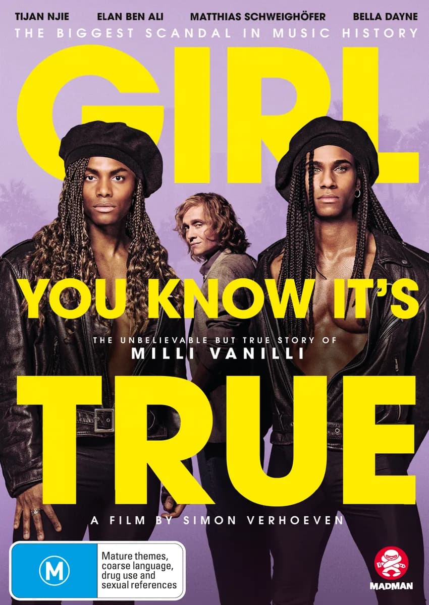 Girl You Know It's True cover