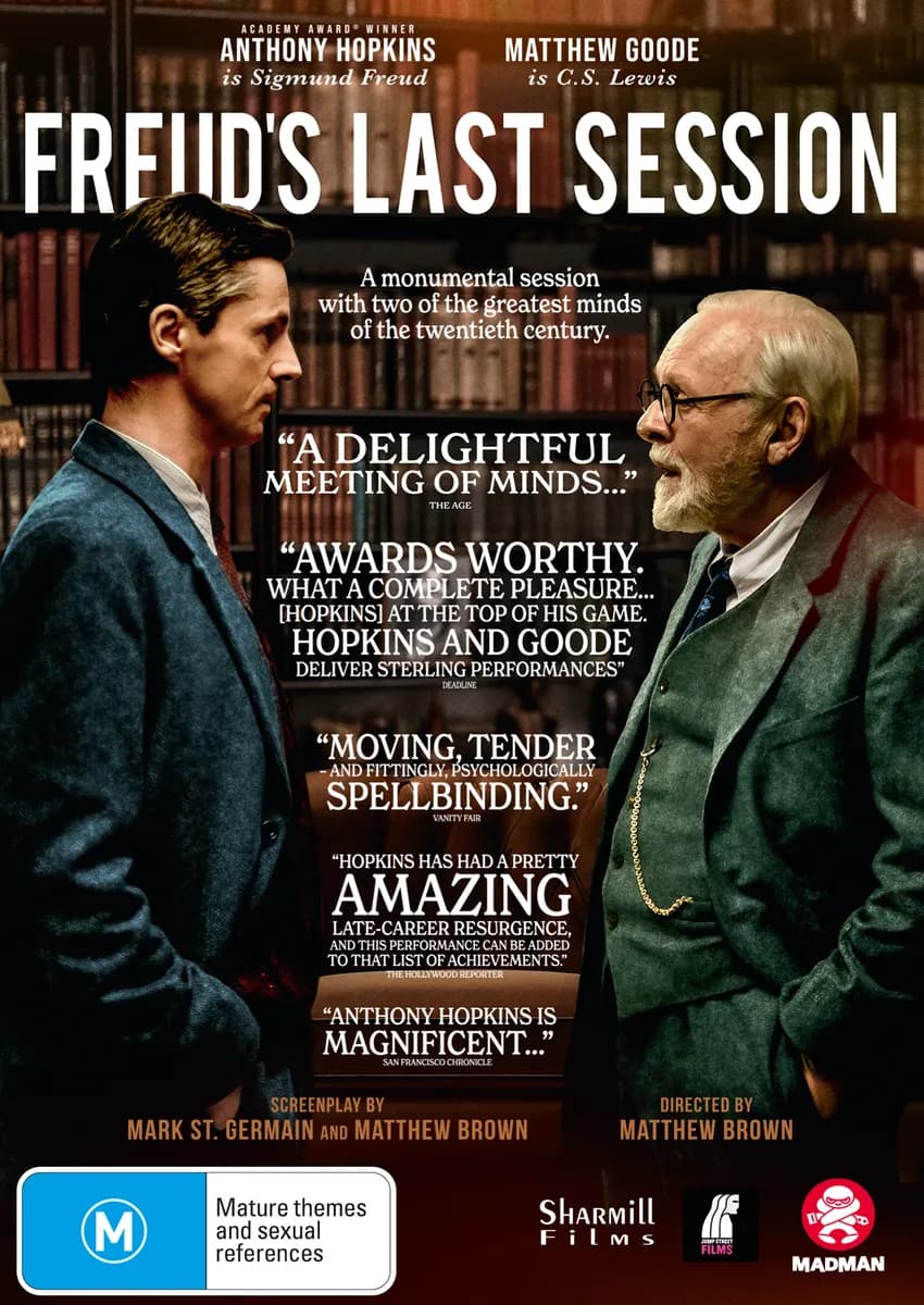 Freud's Last Session cover