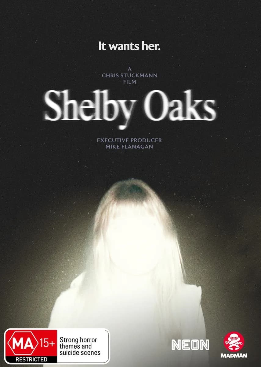 Shelby Oaks cover