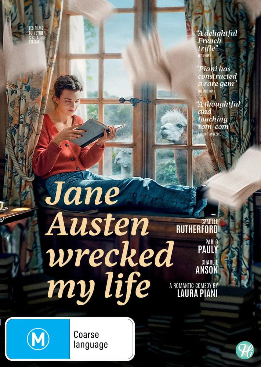 Jane Austen Wrecked My Life cover