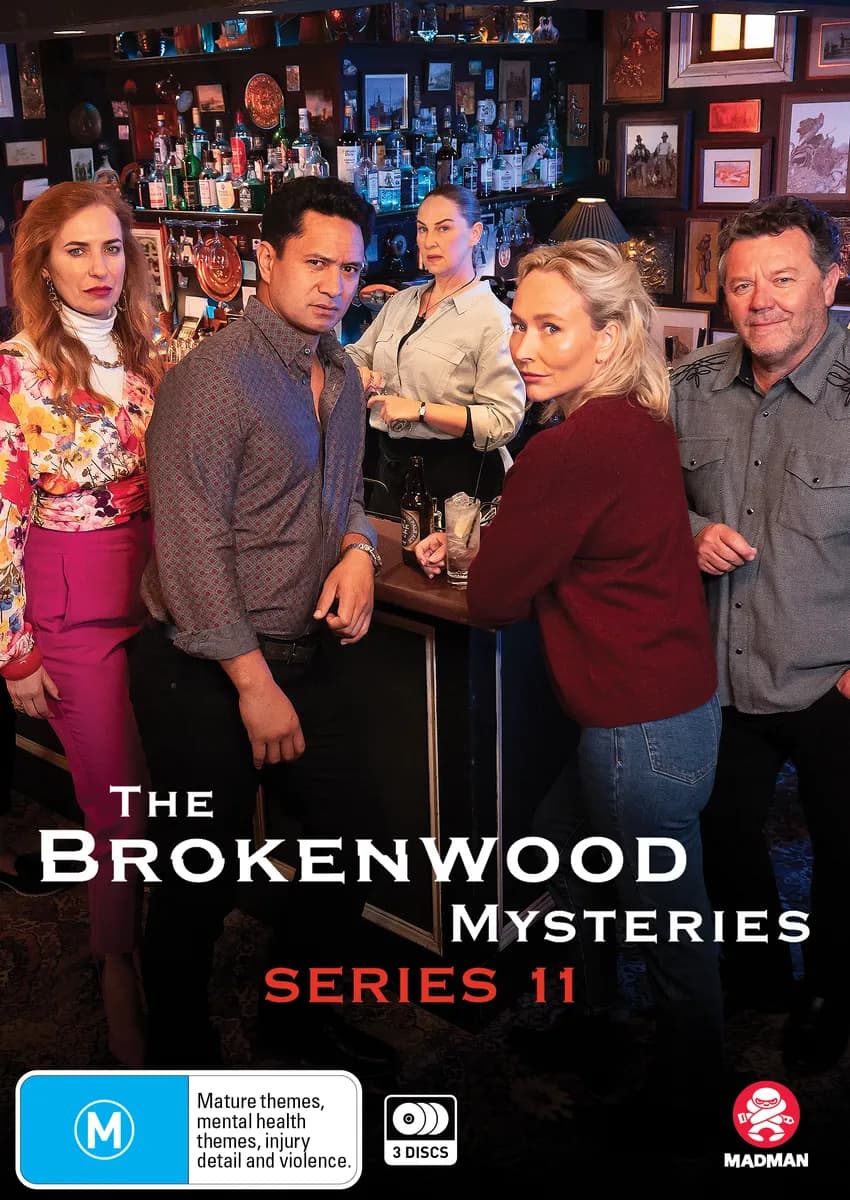 The Brokenwood Mysteries cover