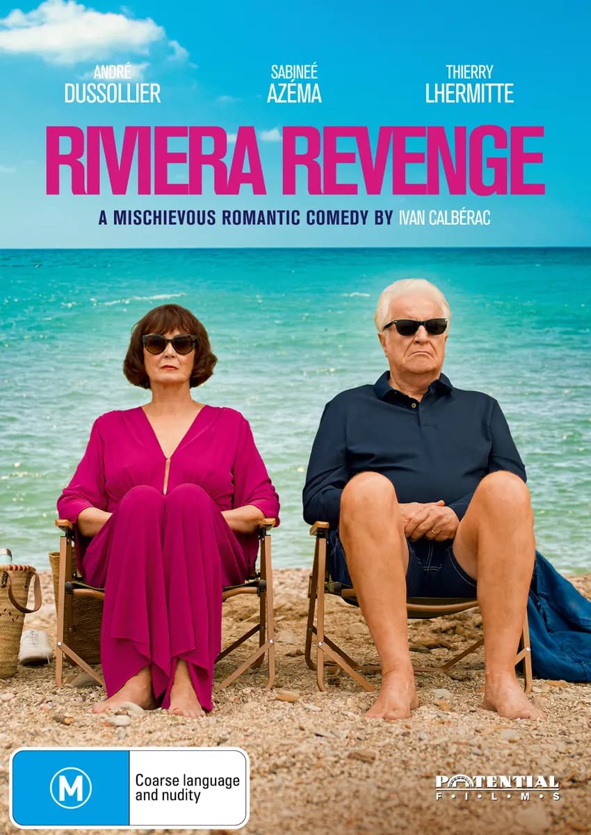 Riviera Revenge cover