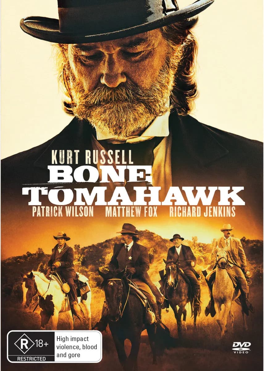 Bone Tomahawk cover