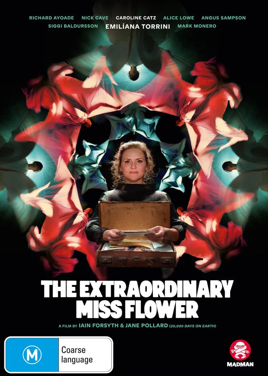 The Extraordinary Miss Flower cover