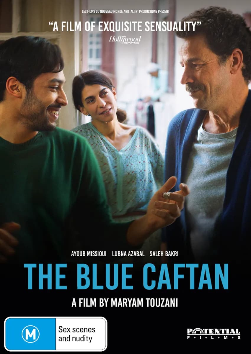 The Blue Caftan cover