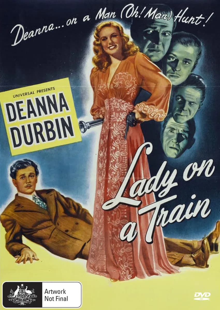 Lady on a Train cover