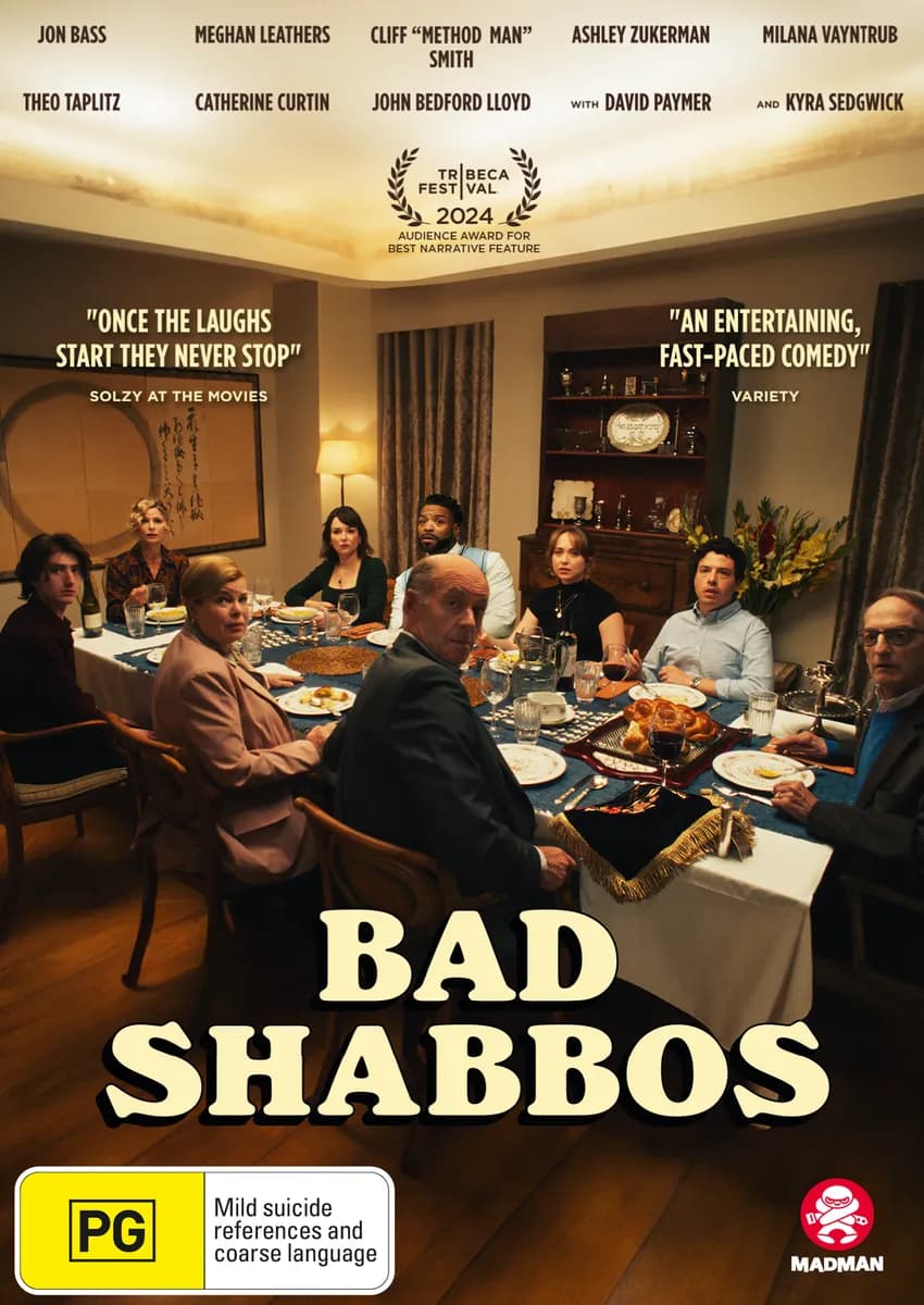 Bad Shabbos cover