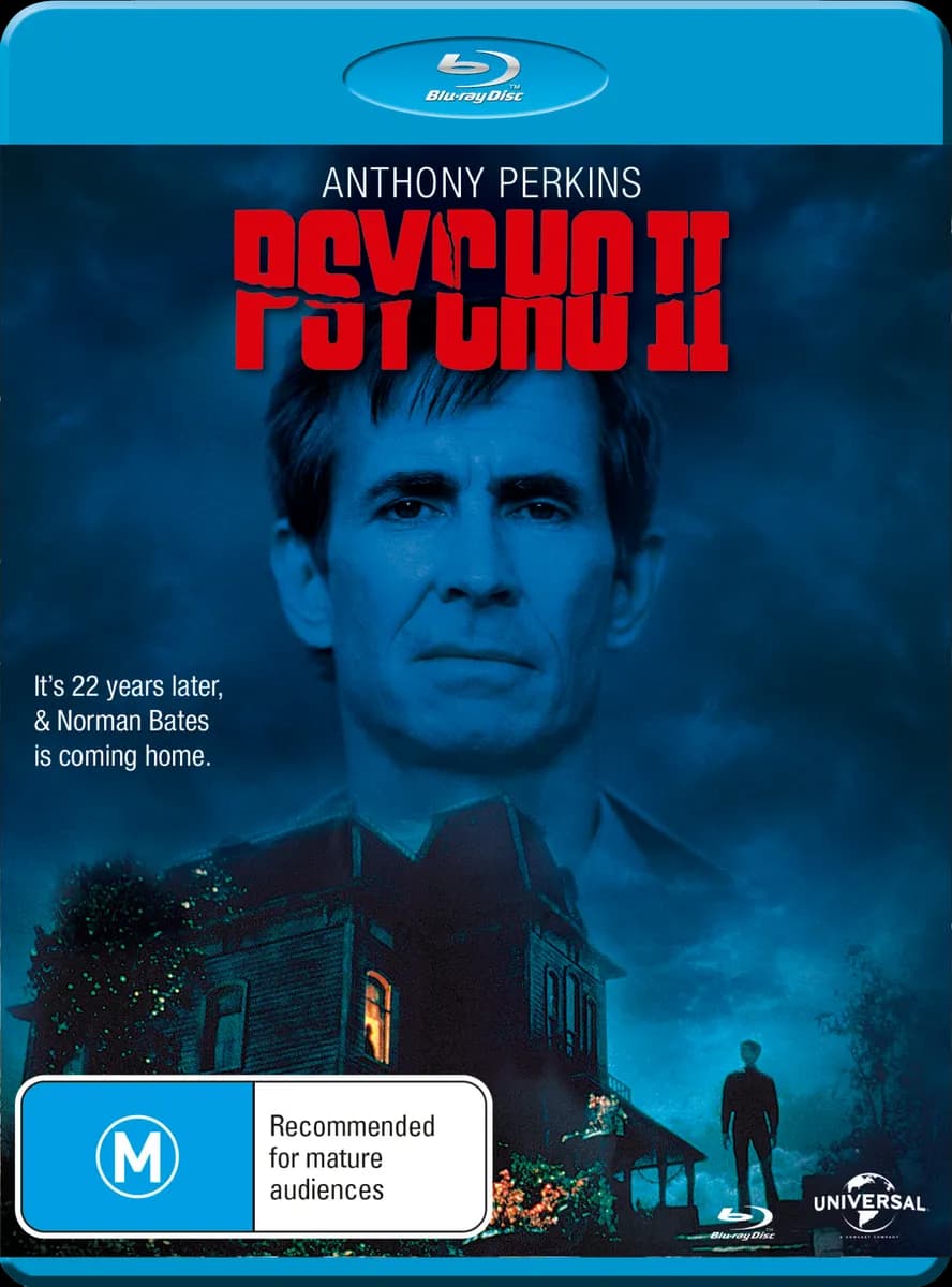 Psycho II cover