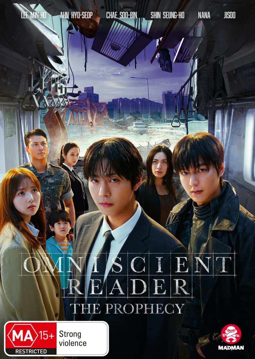 Omniscient Reader: the Prophecy cover