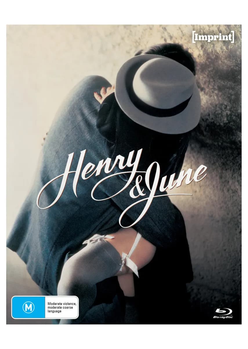 Henry & June cover