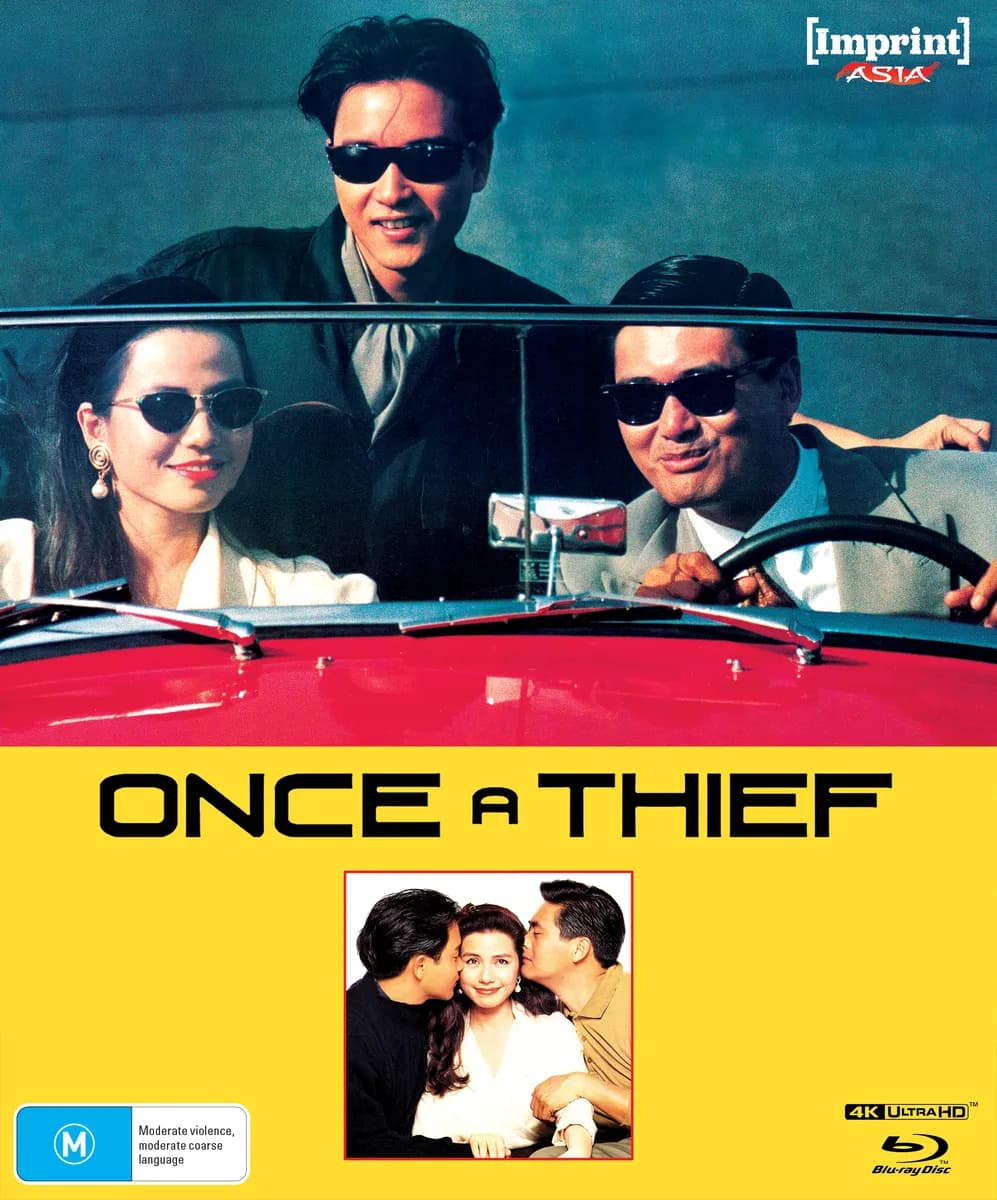 Once a Thief cover