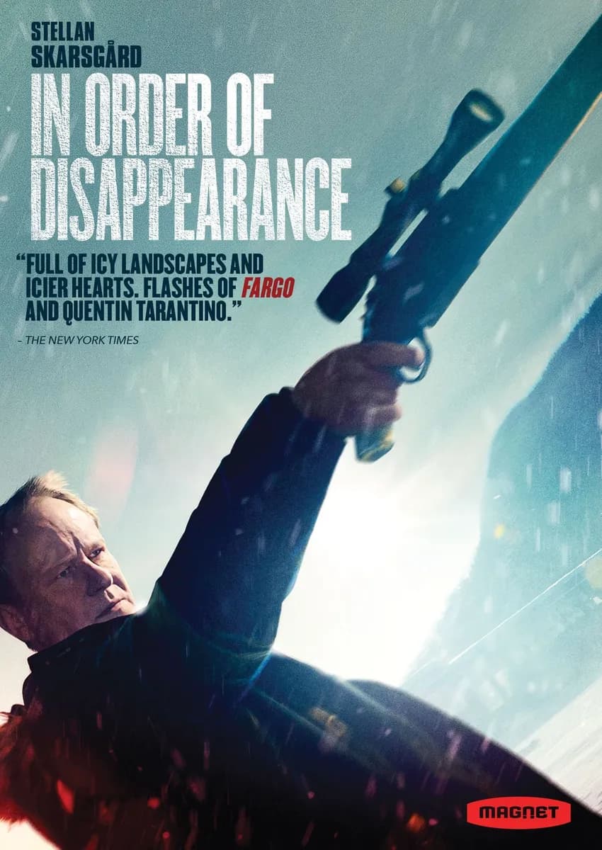 In Order of Disappearance cover